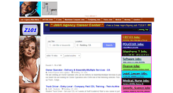 Desktop Screenshot of job1agency.com